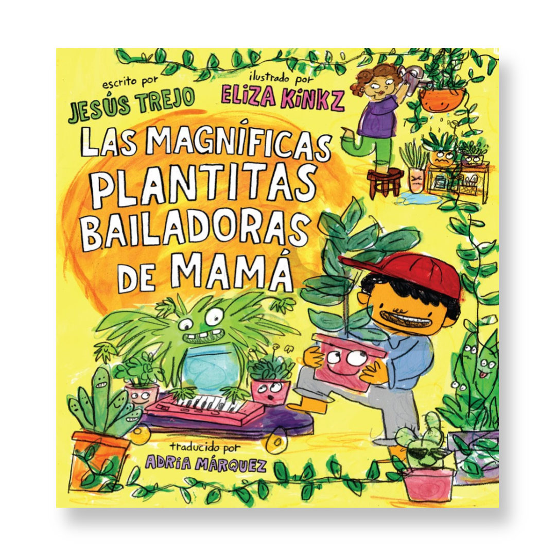 Las Magníficas Plantitas Bailadoras de Mamá