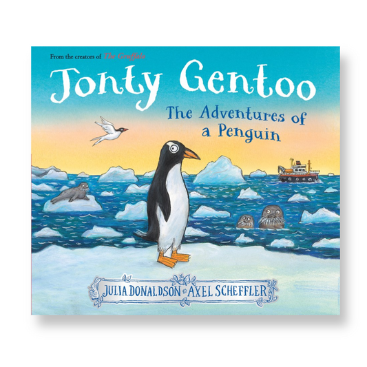 Jonty Gentoo: The Adventures of a Penguin