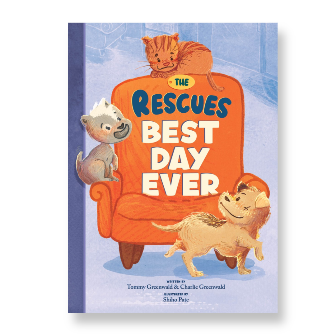 The Rescues Best Day Ever (The Rescues #2)