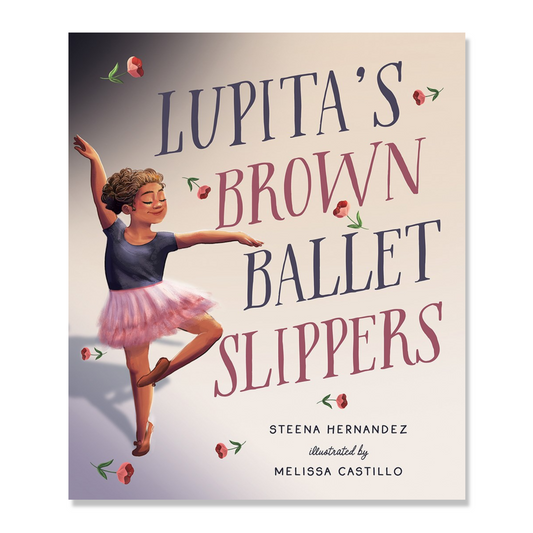 Lupita's Brown Ballet Slippers