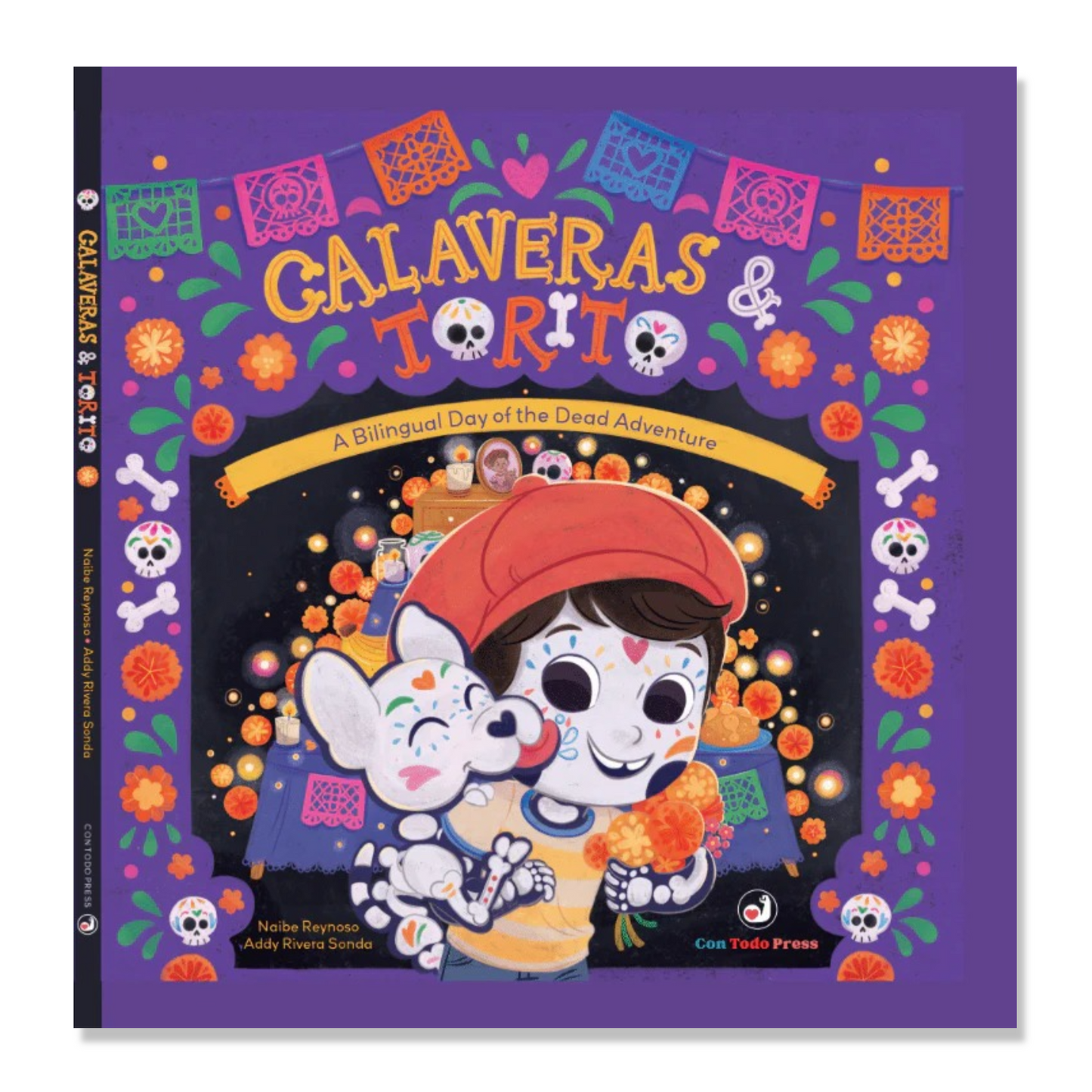 Calaveras and Torito: A Bilingual Day of the Dead Adventure