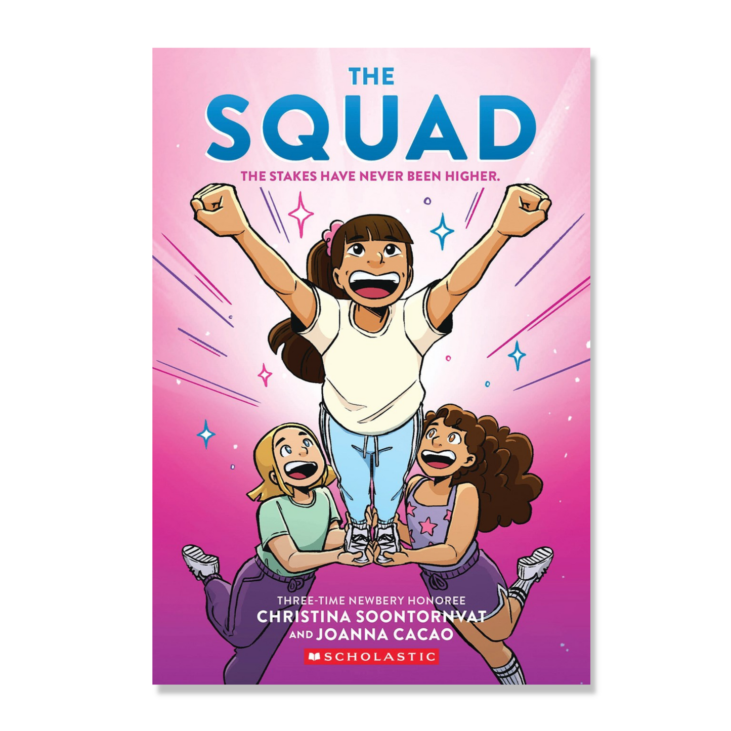 The Squad: A Graphic Novel (The Tryout #2)