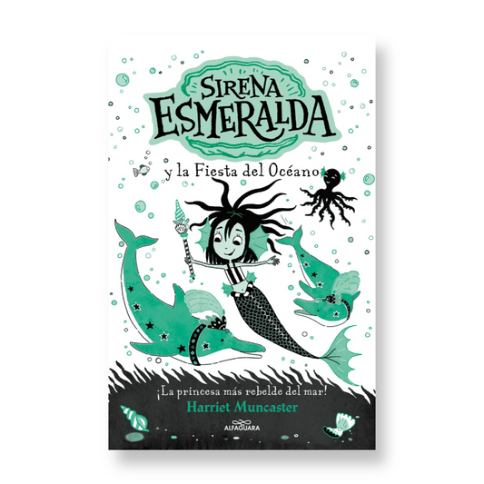 Sirena Esmeralda y la fiesta del océano