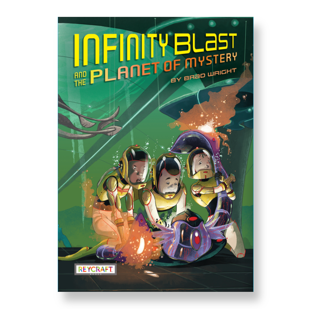 Infinity Blast and the Planet of Mystery