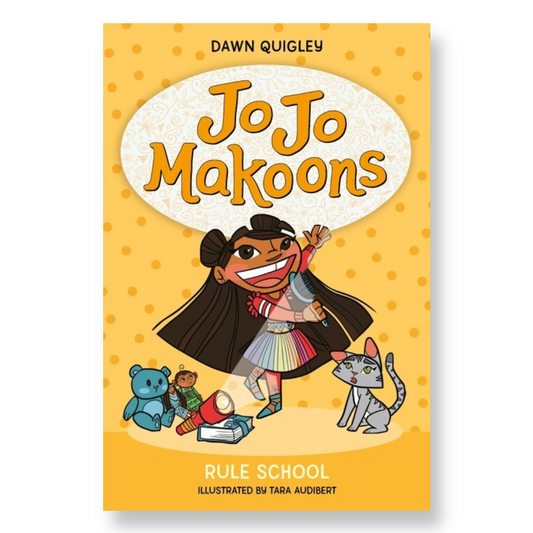 Jo Jo Makoons: Rule School