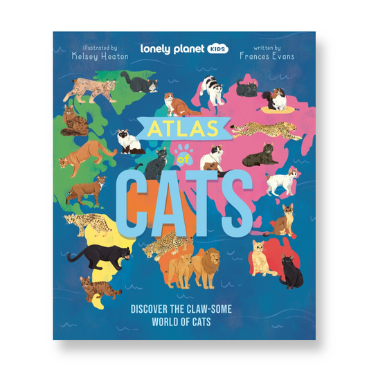 Lonely Planet Kids Atlas of Cats