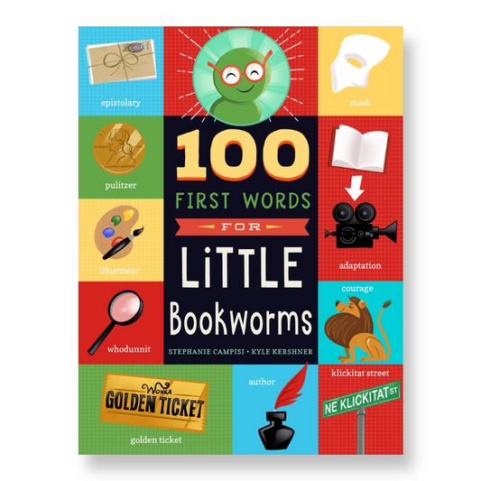 100 First Words for Little Bookworms