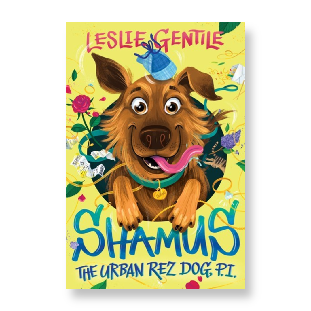 Shamus the Urban Rez Dog, P.I.