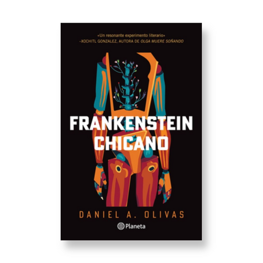 Frankenstein Chicano (Novela)