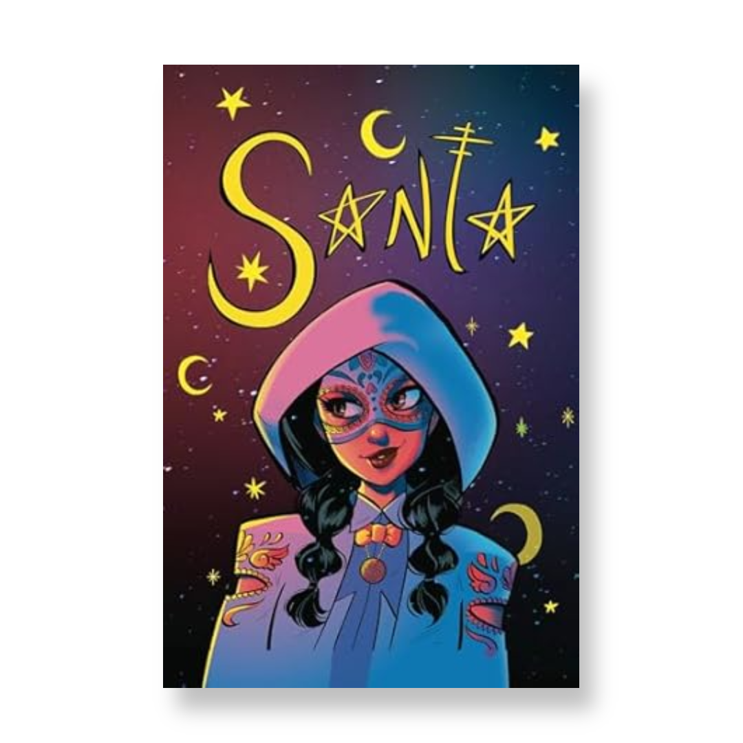 Santa, SJW Latina Superhero