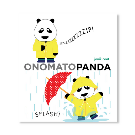 Onomatopanda (A Grammar Zoo Book) : A Board Book