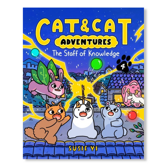 Cat & Cat Adventures: The Staff of Knowledge