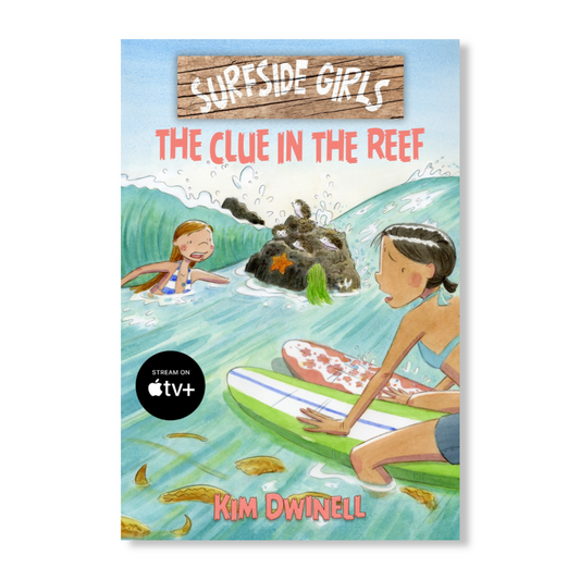 Surfside Girls: The Clue in the Reef