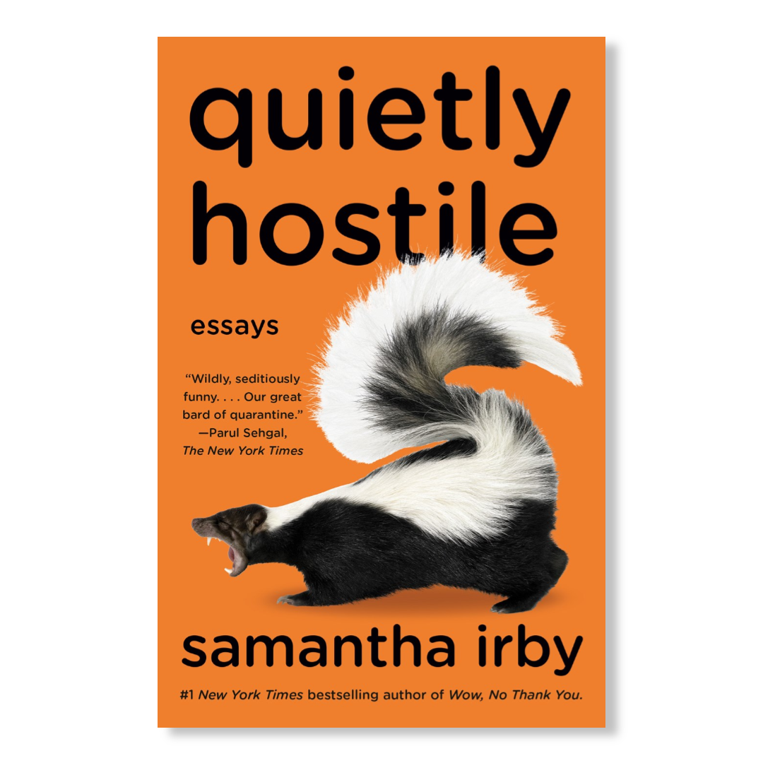 Quietly Hostile : Essays