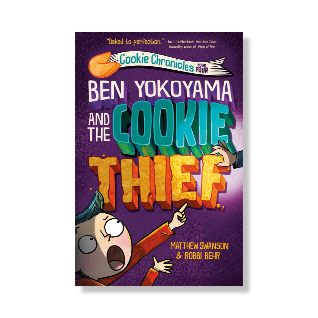 Ben Yokoyama and the Cookie Thief