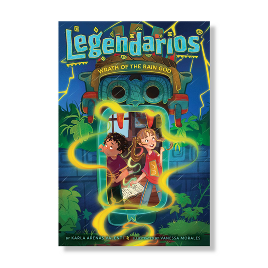 Legendarios #1: Wrath of the Rain God