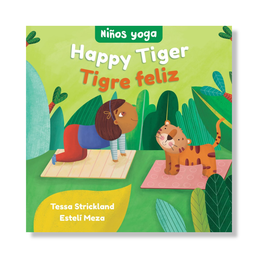 Yoga Tots: Happy Tiger / Niños yoga: Tigre feliz