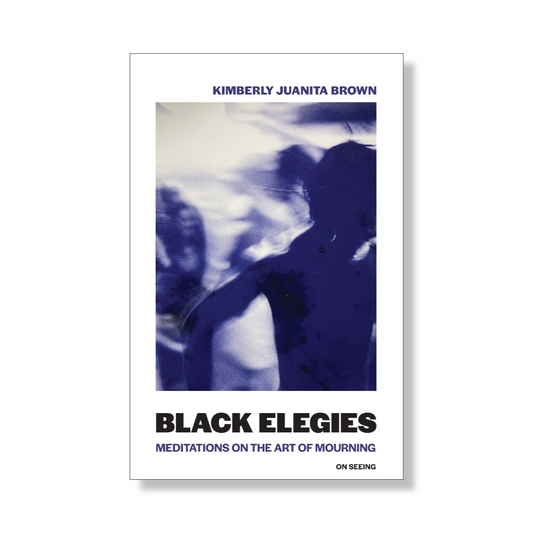 Black Elegies : Meditations on the Art of Mourning