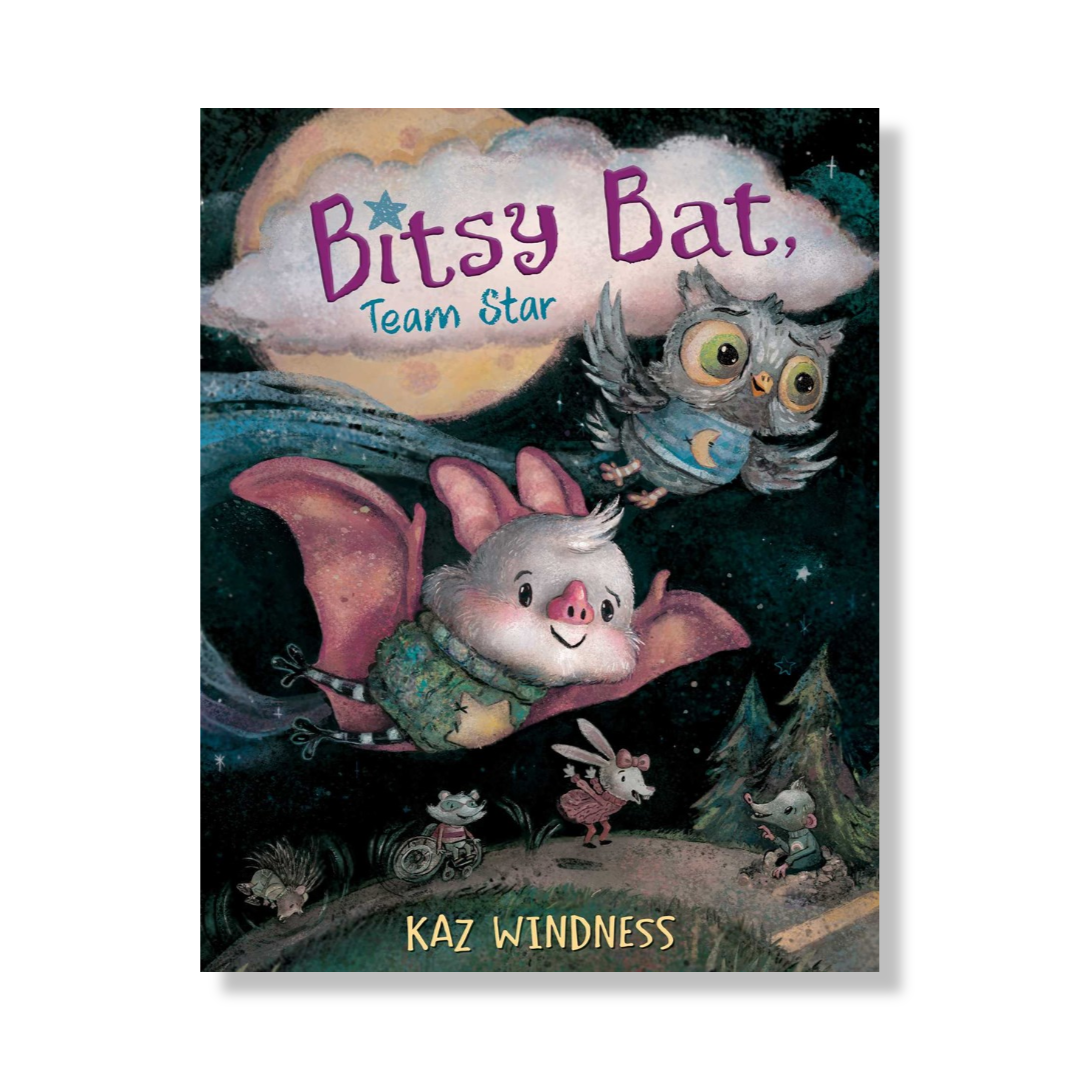 Bitsy Bat, Team Star