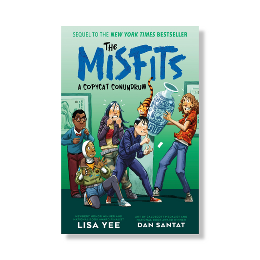 A Copycat Conundrum (The Misfits #2)