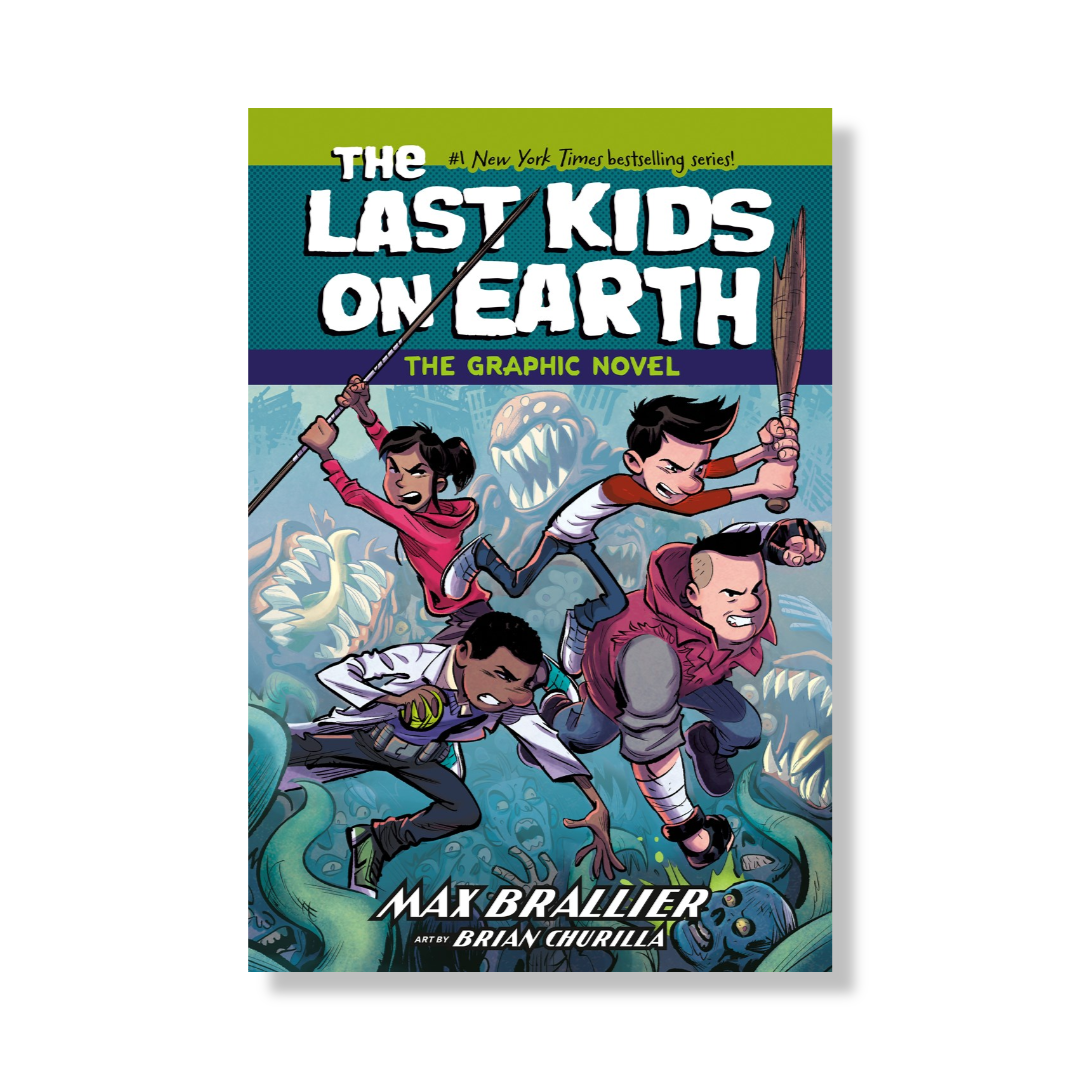 The Last Kids on Earth: The Graphic Novel