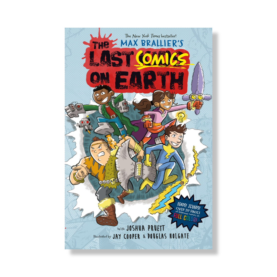 The Last Comics on Earth : From the Creators of The Last Kids on Earth