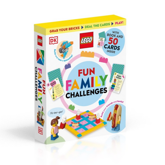 LEGO Fun Family Challenges : 50 Boredom-Busting Ideas to Build and Play