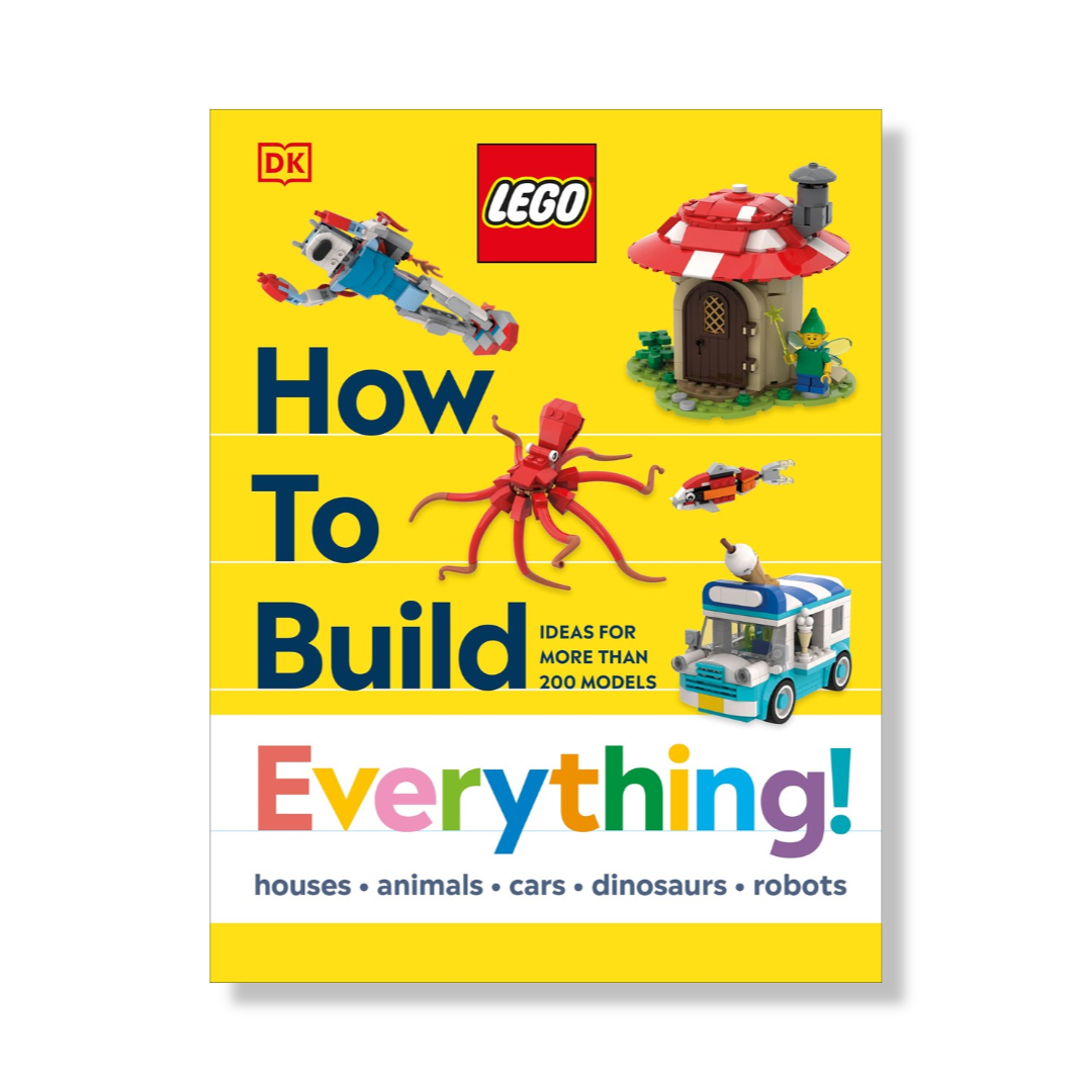 LEGO How to Build Everything!