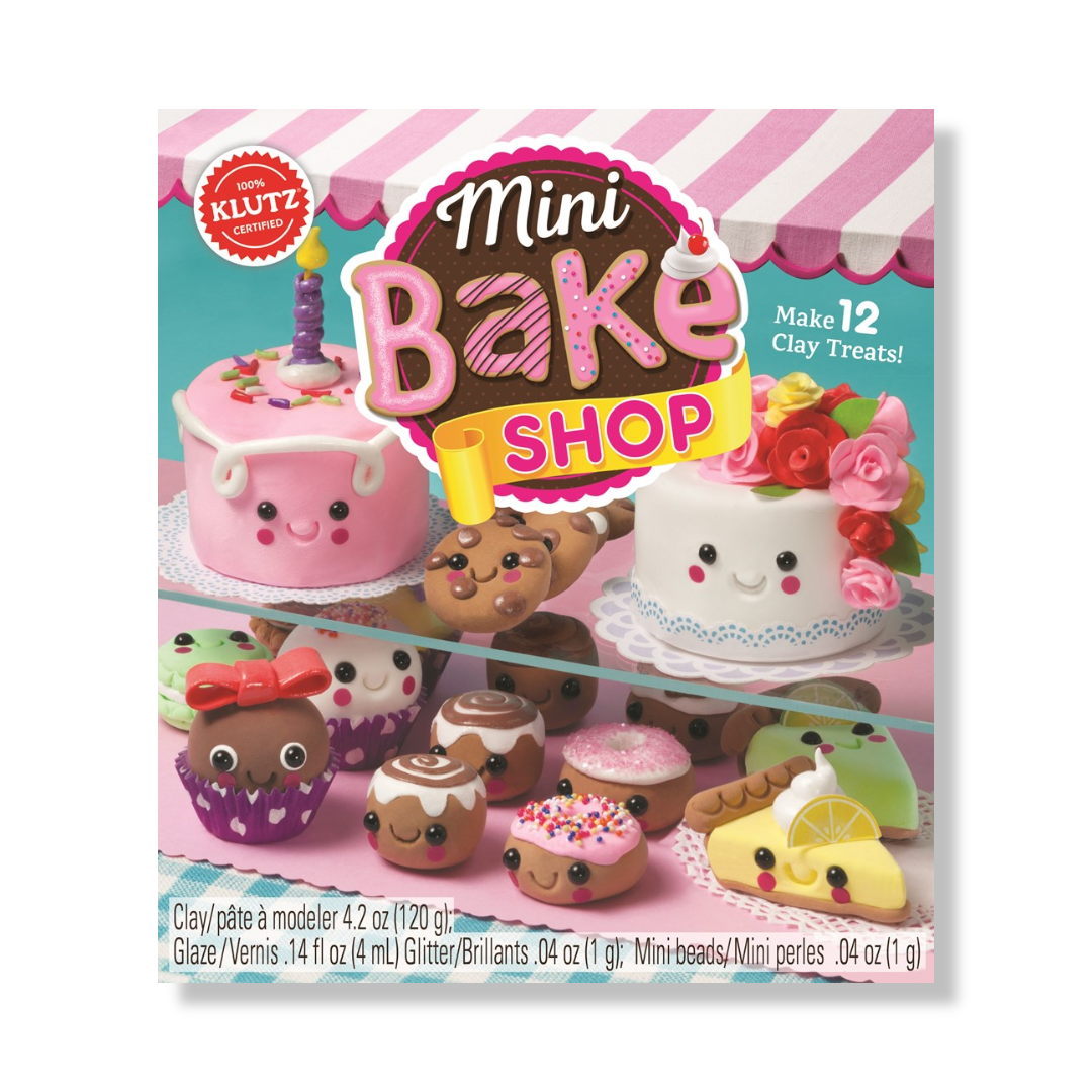 Mini Bake Shop : Make 12 Clay Treats!