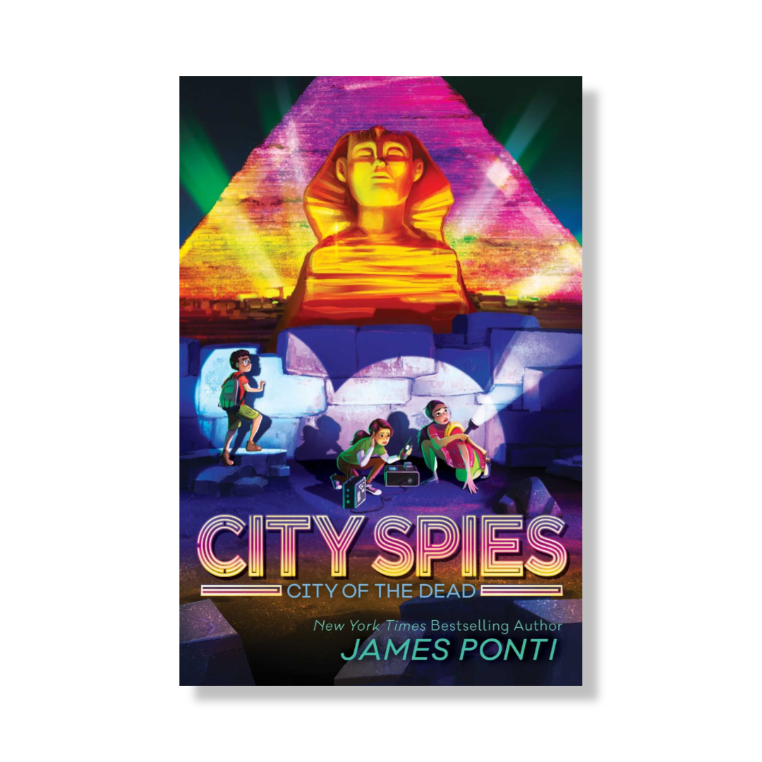 City Spies:  City of the Dead