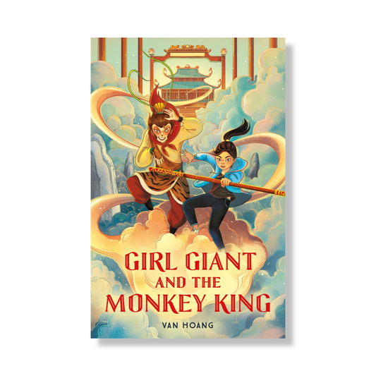 Girl Giant and the Monkey King