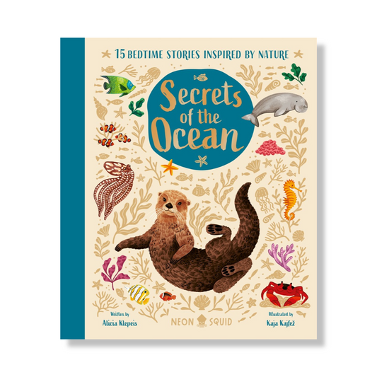 Secrets of the Ocean : 15 Bedtime Stories Inspired by Nature