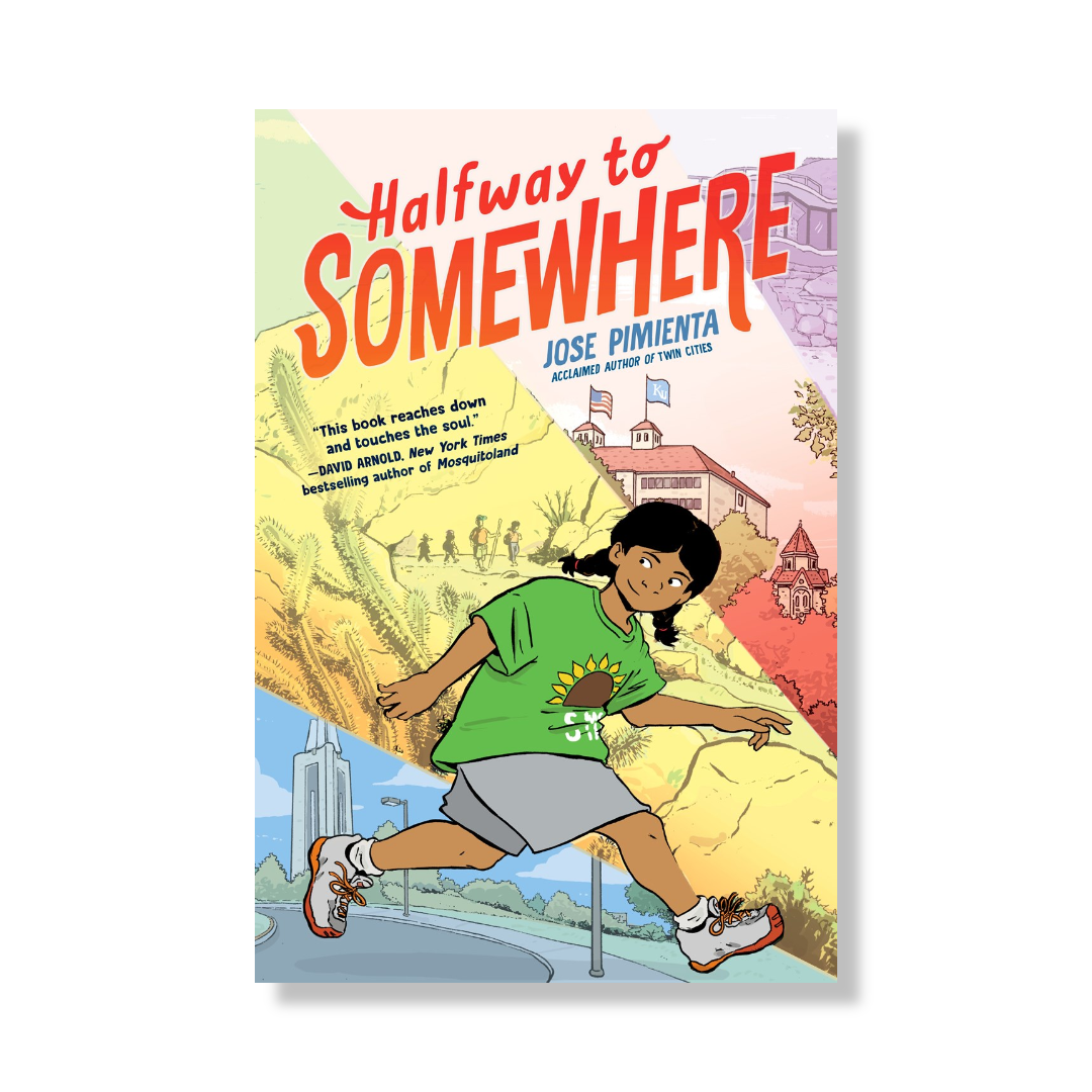 Halfway to Somewhere : (A Graphic Novel)