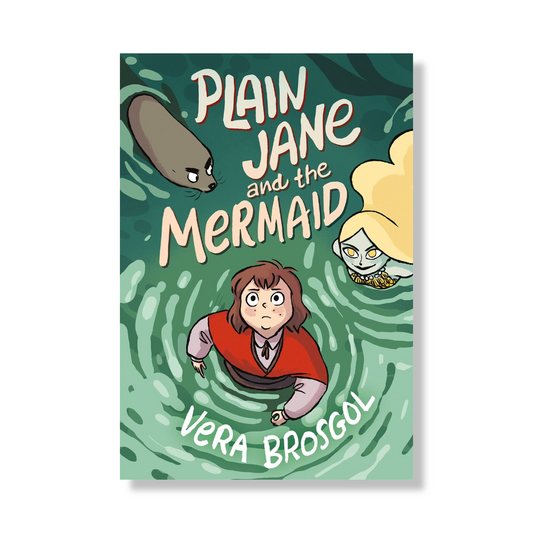 Plain Jane and the Mermaid