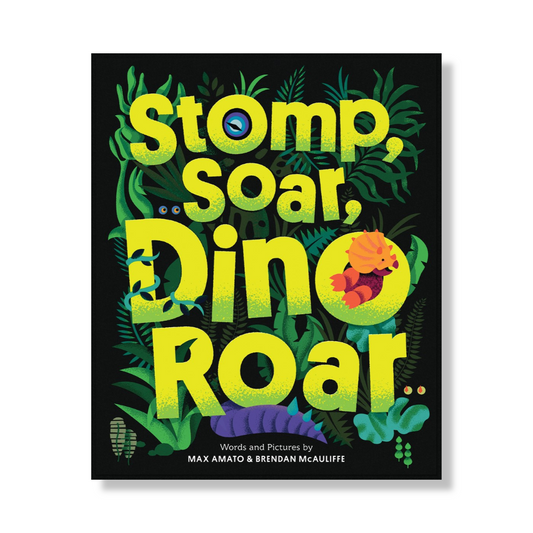 Stomp, Soar, Dino Roar