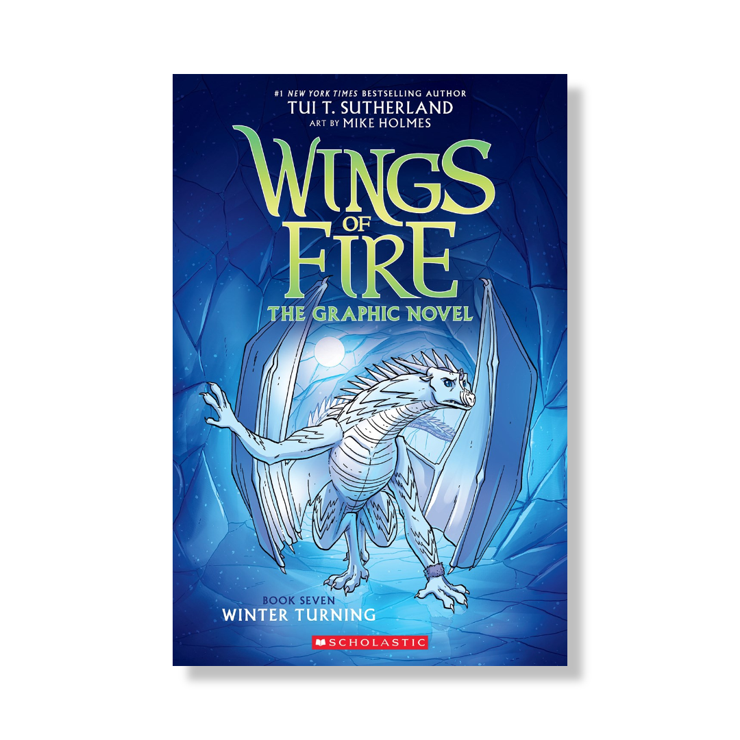 Winter Turning: A Graphic Novel (Wings of Fire Graphic Novel #7)