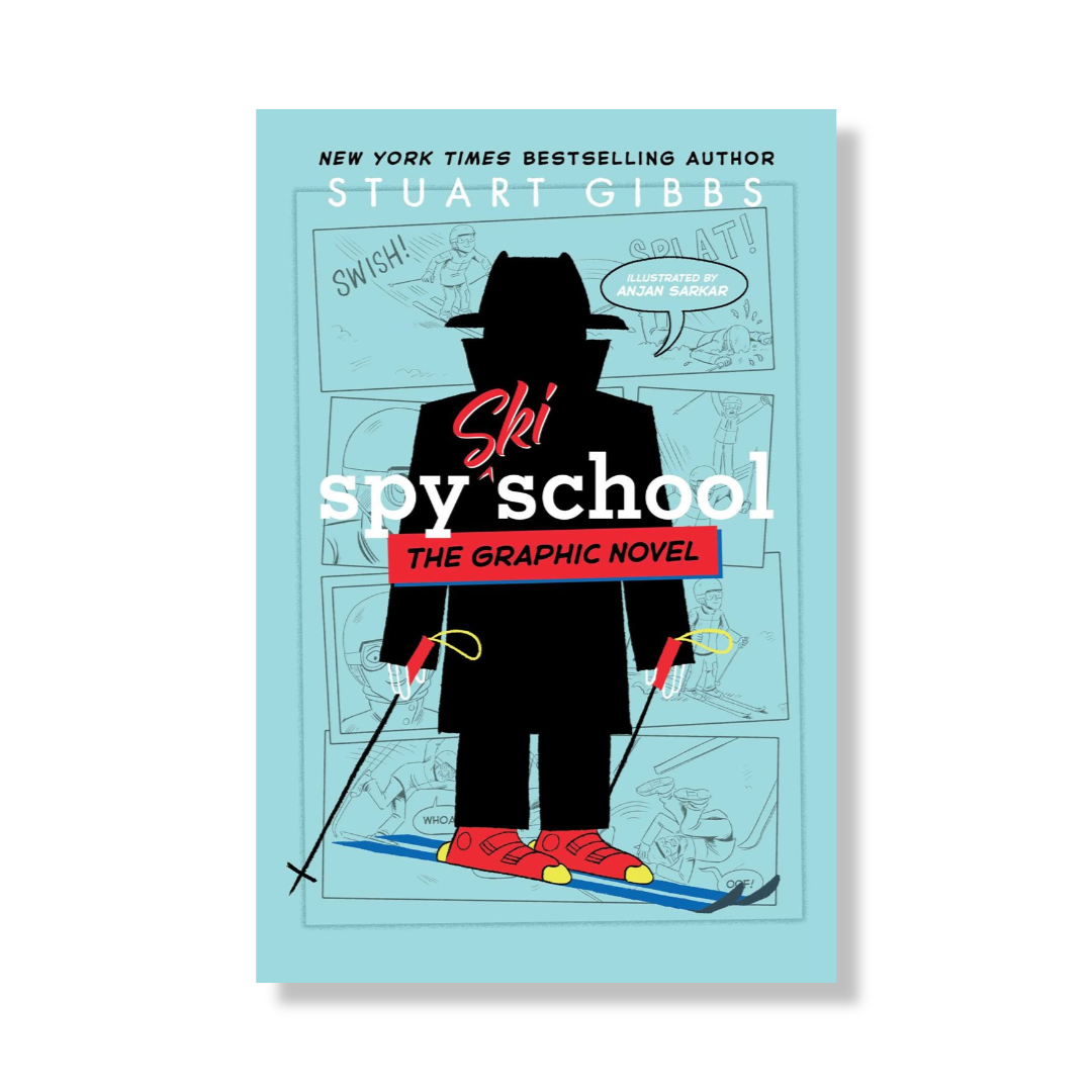 Spy Ski School the Graphic Novel