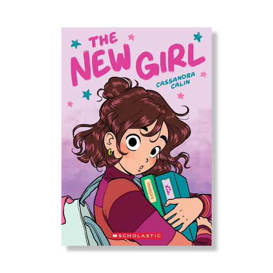 The New Girl: A Graphic Novel (The New Girl #1)