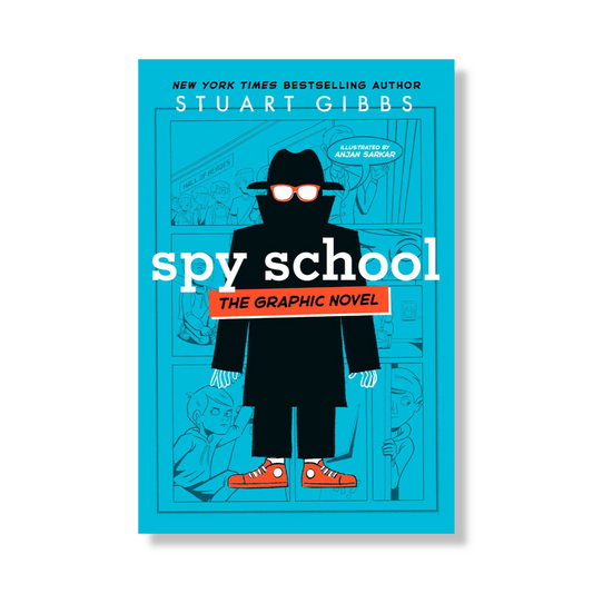 Spy School the Graphic Novel