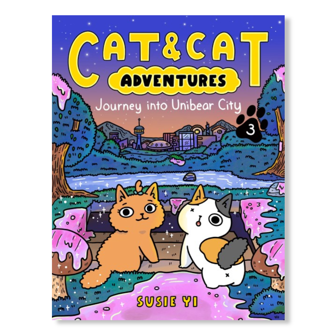 Cat & Cat Adventures: Journey into Unibear City