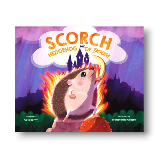 Scorch, Hedgehog of Doom