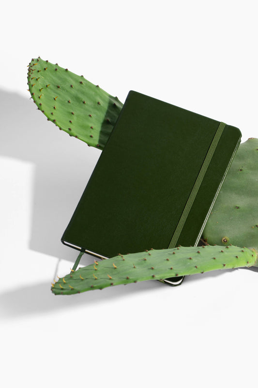 VITAL - VITAL Green Cactus Leather Lined Journal